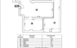 OFERTA SPECIALA!!!  Mamaia Nord - Vânzare apartament 3 camere, la cheie - Poză 2