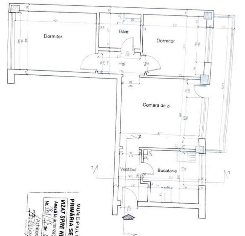 Apartament 3 camere TEI Parcul Circului - Schiță 8