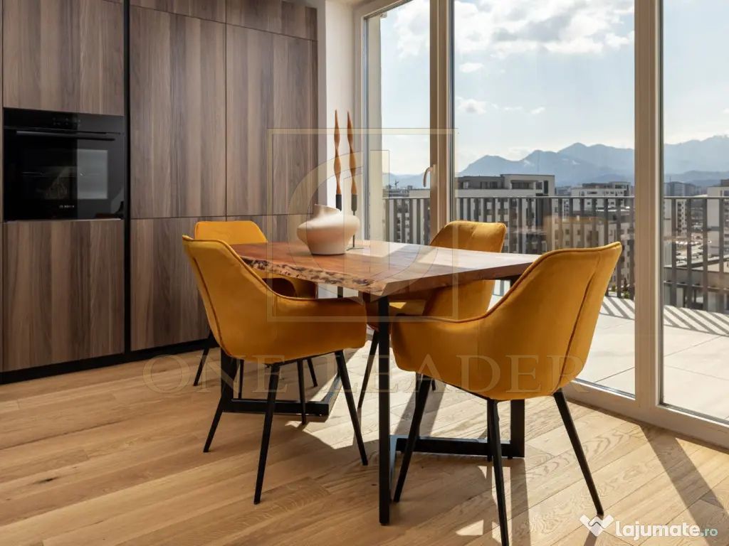Penthouse 3 camere exclusivist – Coresi, vedere panoramică - Poză 6