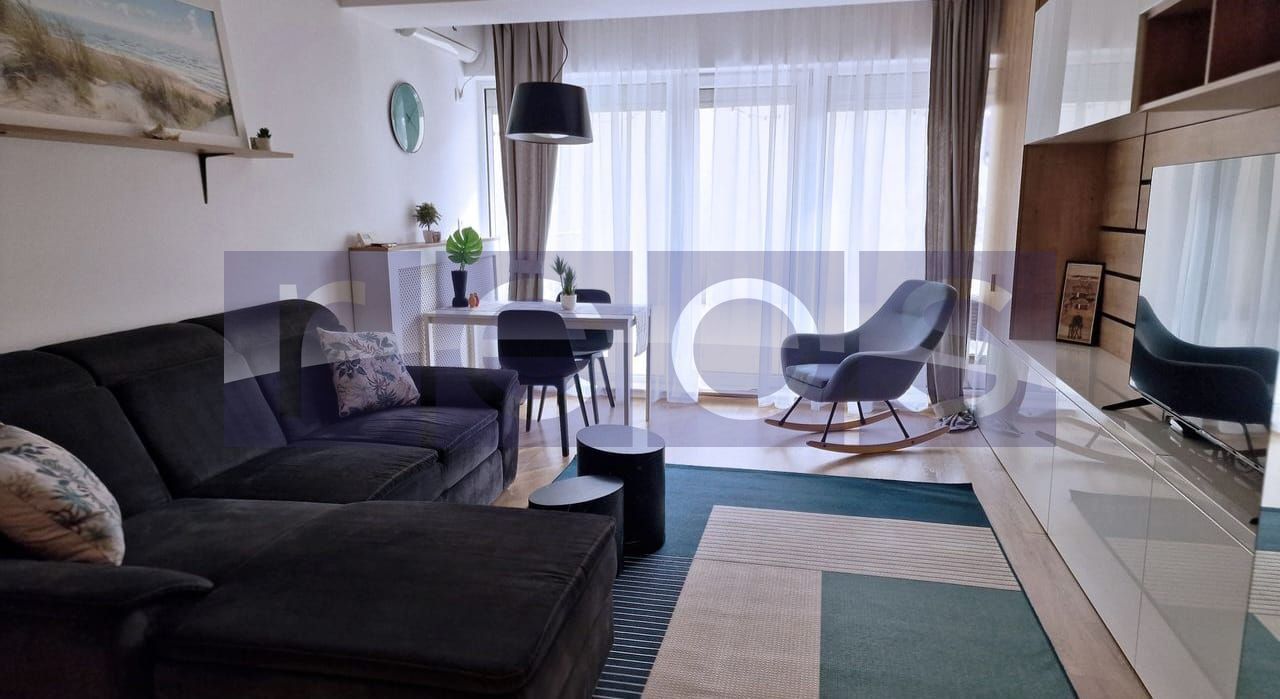 APARTAMENT 2 CAMERE + 2 LOCURI PARCARE TERASA SPECTACULOASA 98MP TRAIAN CALARASI - Poză 5