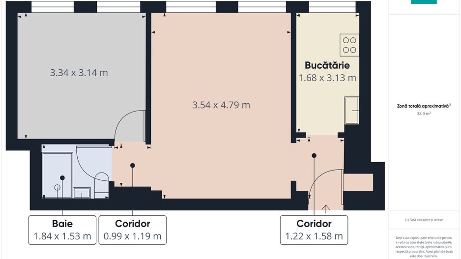 Apartament Ultracentral la 5 Minute de Parcul Cișmigiu–Locuința Ideala - Poză 6