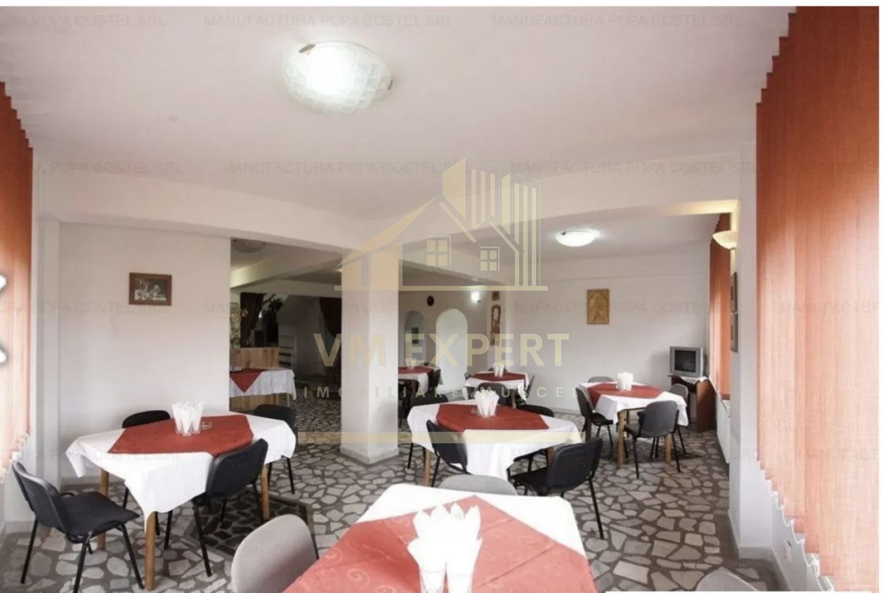 PENSIUNE 12 CAMERE, TEREN 1.300 MP, DAMBOVICIOARA, 280000 Euro - Poză 3