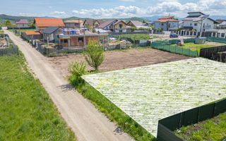 Parcelă pentru Locuință pe strada Uranus, Bod – Teren cu PUZ Aprobat - Poză 3