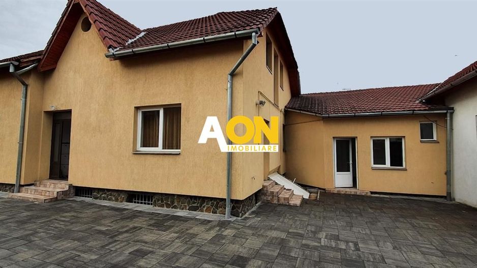 Casa 4 camere, 1163 mp teren, hala 65 mp utili, pretabila pt. birouri - Poză 1