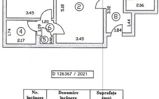 Apartament superb 2 camere Mihalache -1 MAI, renovat și utilat complet,59 mp. - Poză 15
