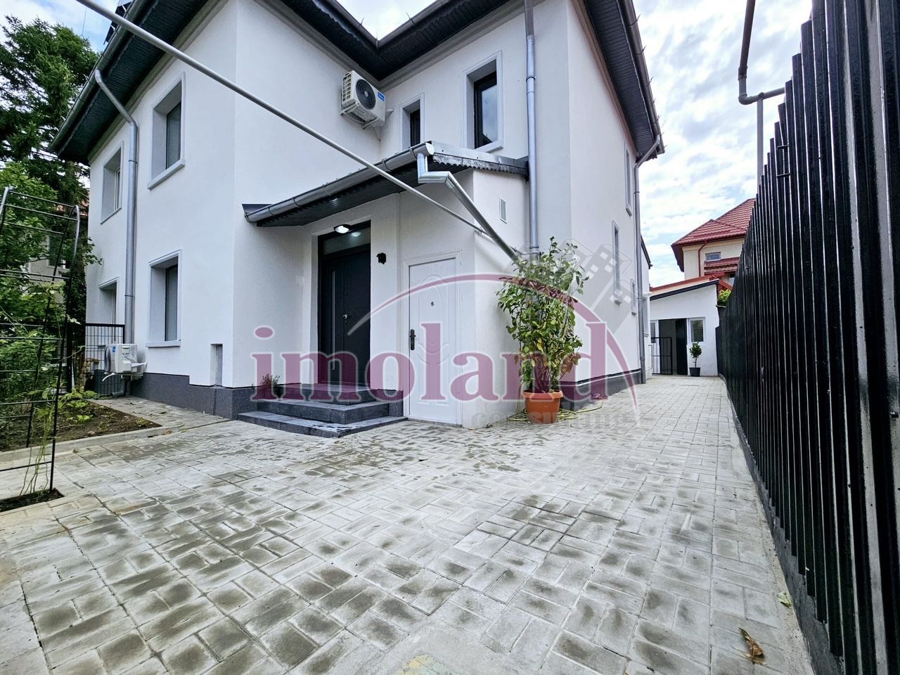 Inchiriere Imobi cu Curte- Floreasca - Office/Comercial/rezidential - Schiță 1
