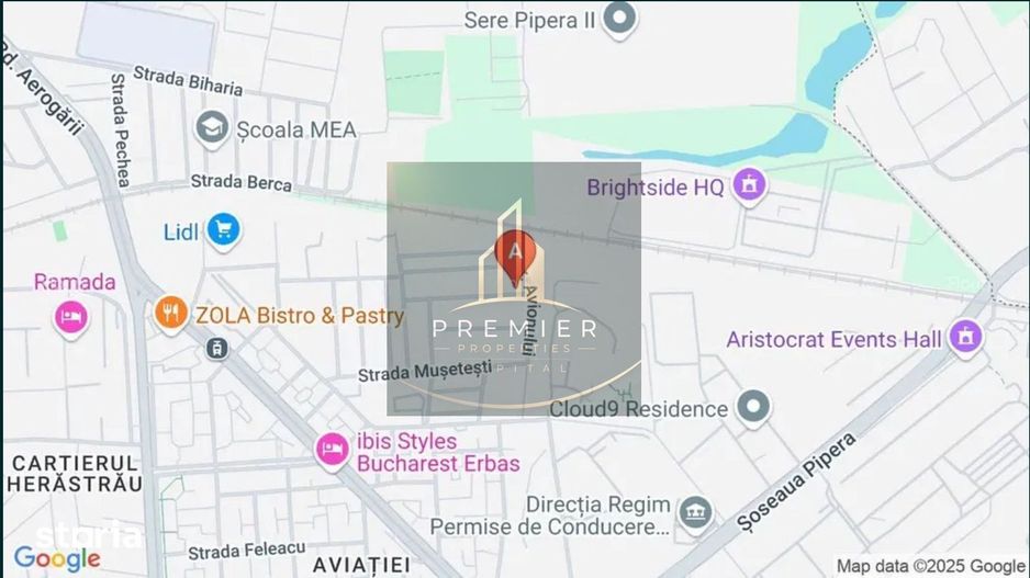Apartament 3 camere 97 mp, Aviației, bloc 2016, parcare subterană - Poză 13