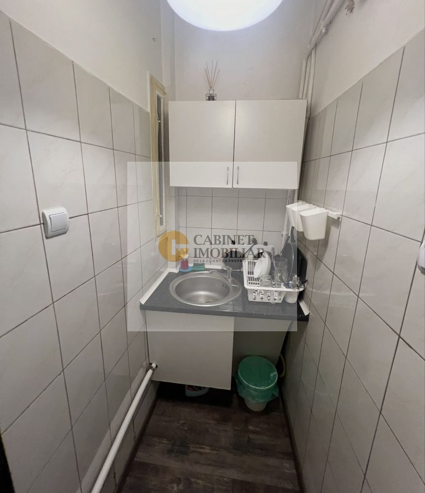 Garsoniera I Cismigiu I Etaj 3 I Centrala proprie - Poză 6