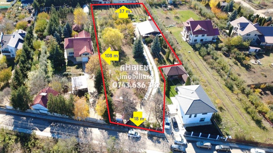 INVESTIȚIE - TEREN INTRAVILAN 3.500 mp, VASLUI - zona Moara Grecilor - Poză 3