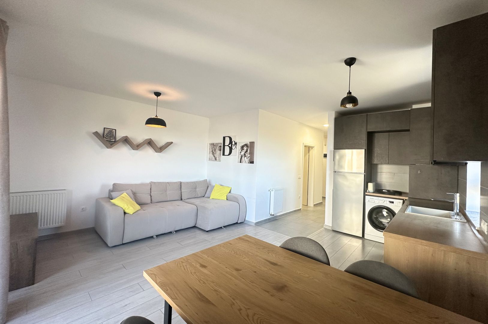 Vânzare apartament tip studio mobilat și utilat  Avantgarden 3 faza 4 - Poză 3