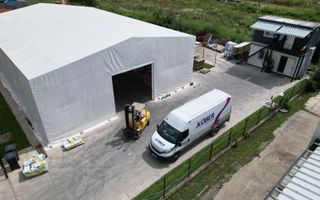 Cort Industrial 300 mp Teren 900 mp Birouri - Poză 3