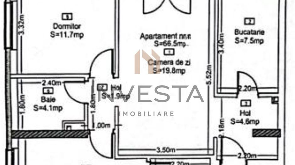 Apartament 3 camere, 66.5 mp utili in Park Lake! - Poză 2