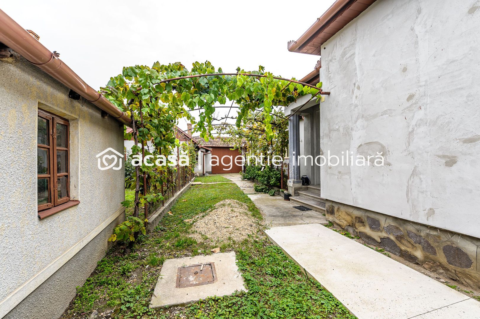 Casă la sol, renovată la gri, cu 3 camere în Nădlac * central - Poză 10