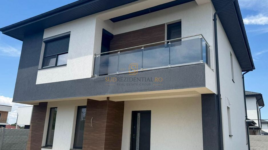 Vila individuala P+1+Pod, 4 camere, teren 400 mp,acces facil Bucuresti - Poză 1