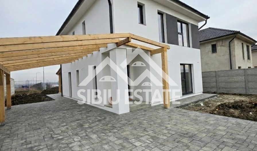 Casă individuală de vânzare – Șura Mică ,Teren 500 mp, zonă linistita - Poză 1