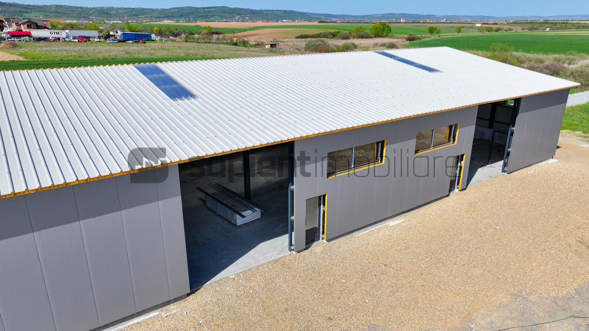 Sapient | Hală nouă + anexă birouri _ intrare Cheriu - Poză 3