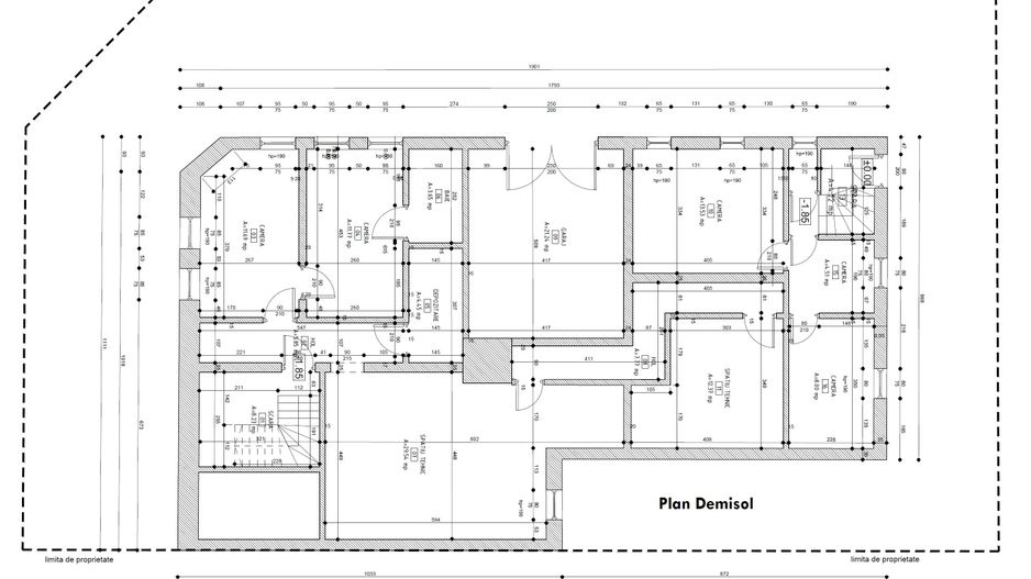 Vila Primaverii 985 mp desfasurati teren 390 mp 38 ml deschidere D+P+3 - Poză 7