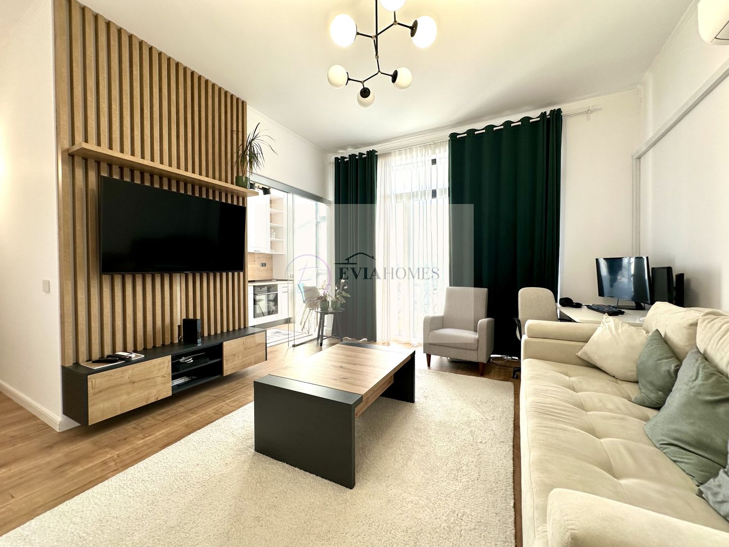 3 camere/2 băi/ Finisaje Premium/Zona Scortarilor - Poză 1