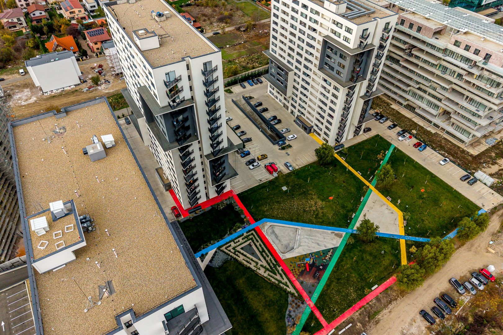 Apartament cu 2 camere în XCity Towers, Timișoara - Poză 7