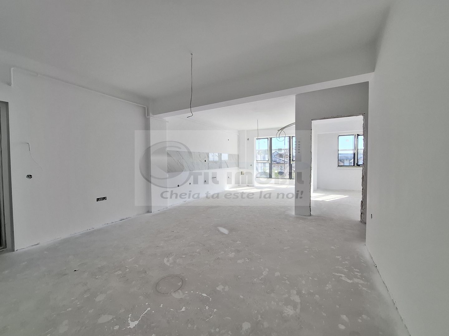 Apartament 2 camere nou, vanzare in Iasi Valea Lupului, curte proprie - Poză 5