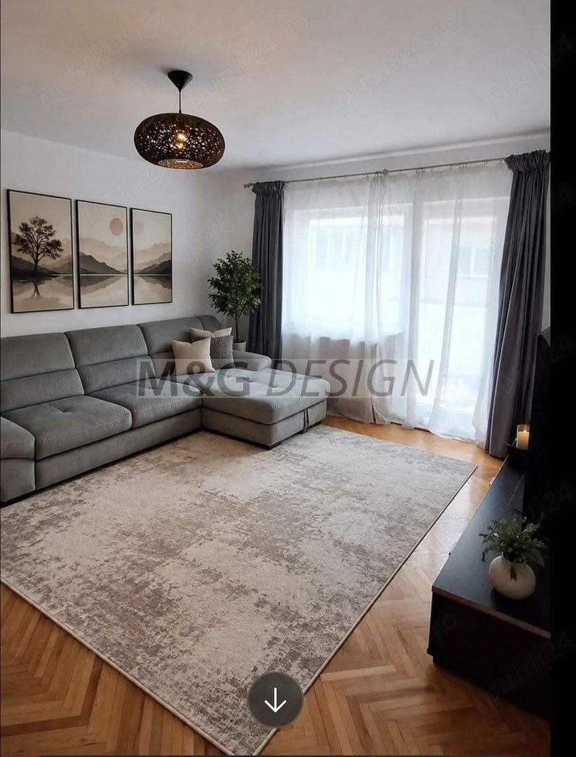Apartament  3 camere zona Kiriac - Poză 1