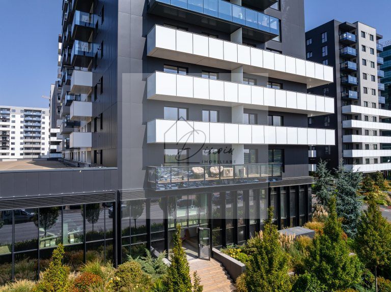 COMISION 0% I  Apartament 3 camere Cortina North I vedere exterior - Poză 17