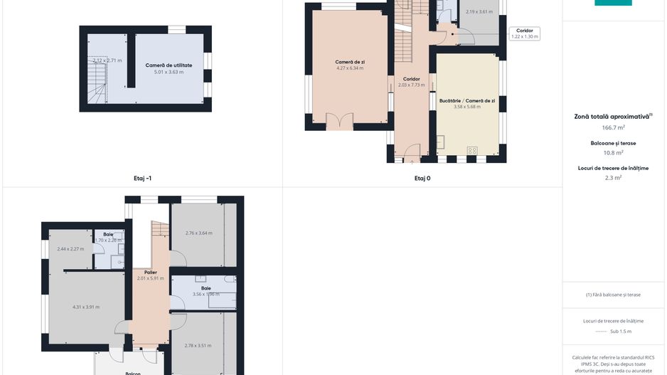 Casă individuală de închiriat – Moșnița Nouă - Poză 43