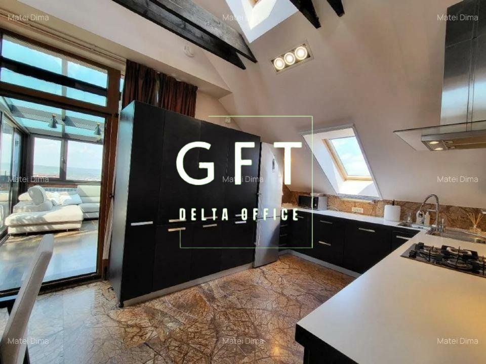 Penthouse de Lux, panoramic view! zona Buna Ziua - Poză 8