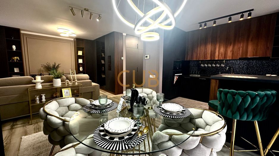 Adora - Lipovei - 2cam complet mobilat&utilat LUX | parcare,bloc nou - Poză 1