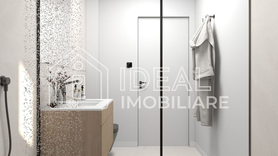 Casa Moderna cu 5 camere si 350 mp curte, in Selimbar - Poză 13