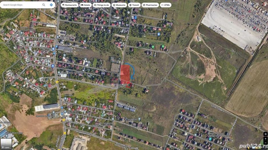 Teren  de  vanzare in Strada Teius /Rahova - Poză 1