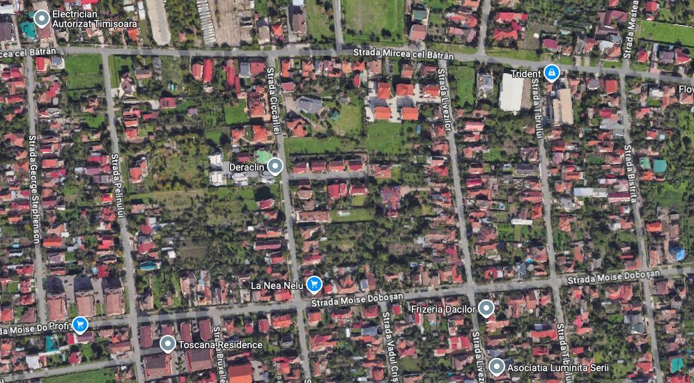 Teren de 1513 mp  cu front de 16 ml in Mehala-Ronat - Poză 1