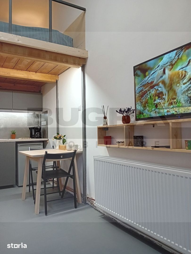 Garsonieră ultracentrală, 21 mp, ideal pt investitie, zona Ferdinand - Poză 6