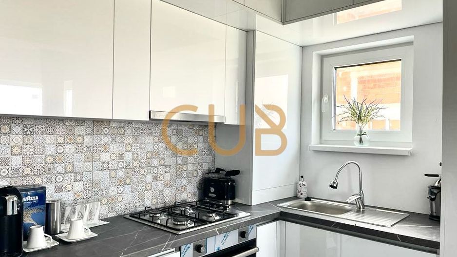 2cam complet mobilat+utilat | bloc nou,centrala, parcare | Giroc - IQ - Poză 5