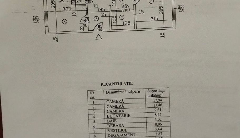 Apartament 3 camere Drumul Taberei Parc Moghioros - Poză 6