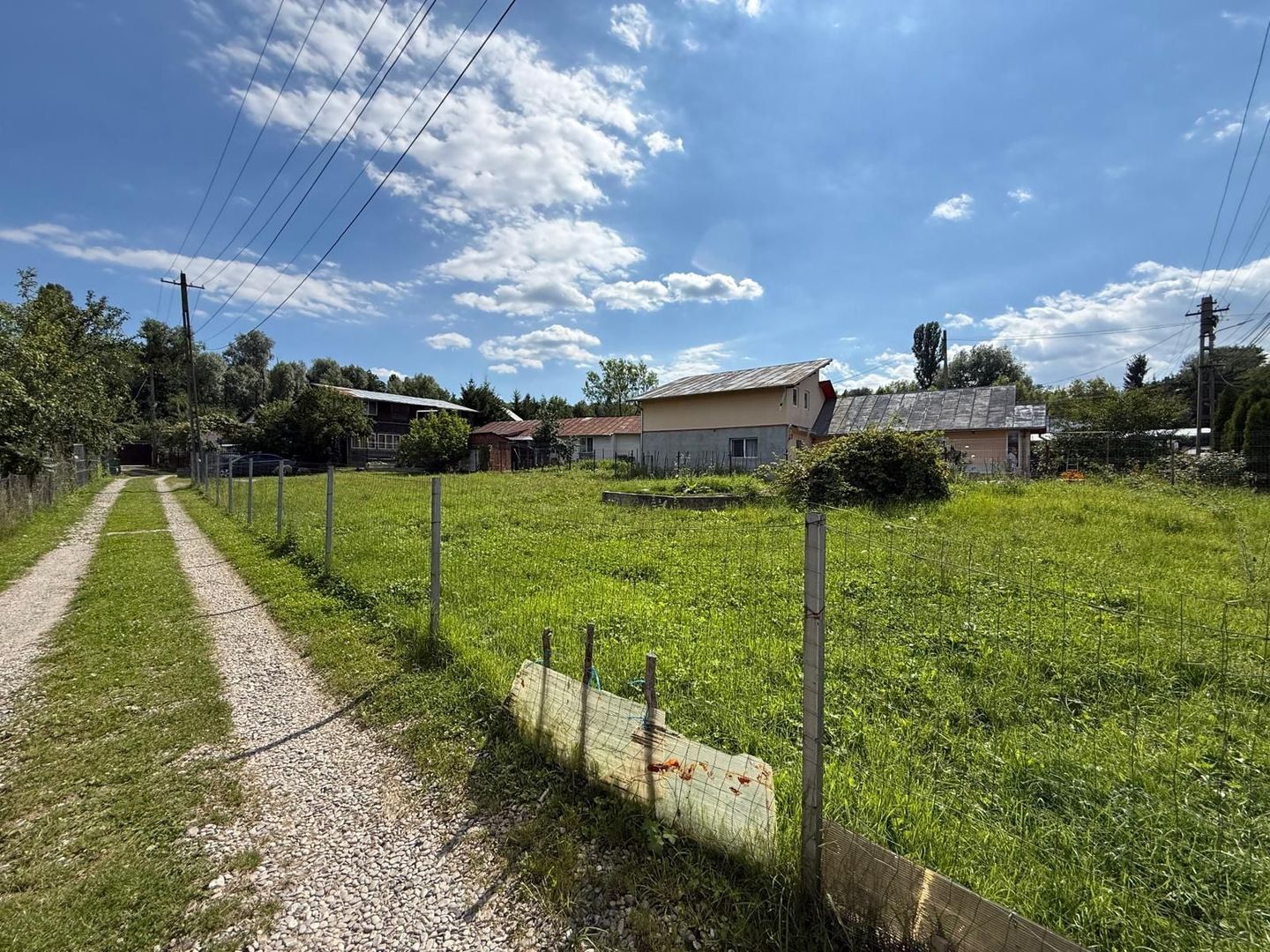 Teren superb 1662 mp cu Proiect existent - langa Lac de Verde - Breaza - Poză 6