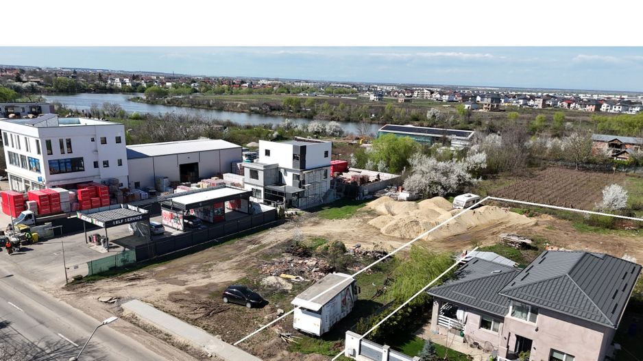 TUNARI, OPORTUNITATE DE INVESTITIE, TEREN 1.000 MP! - Poză 1