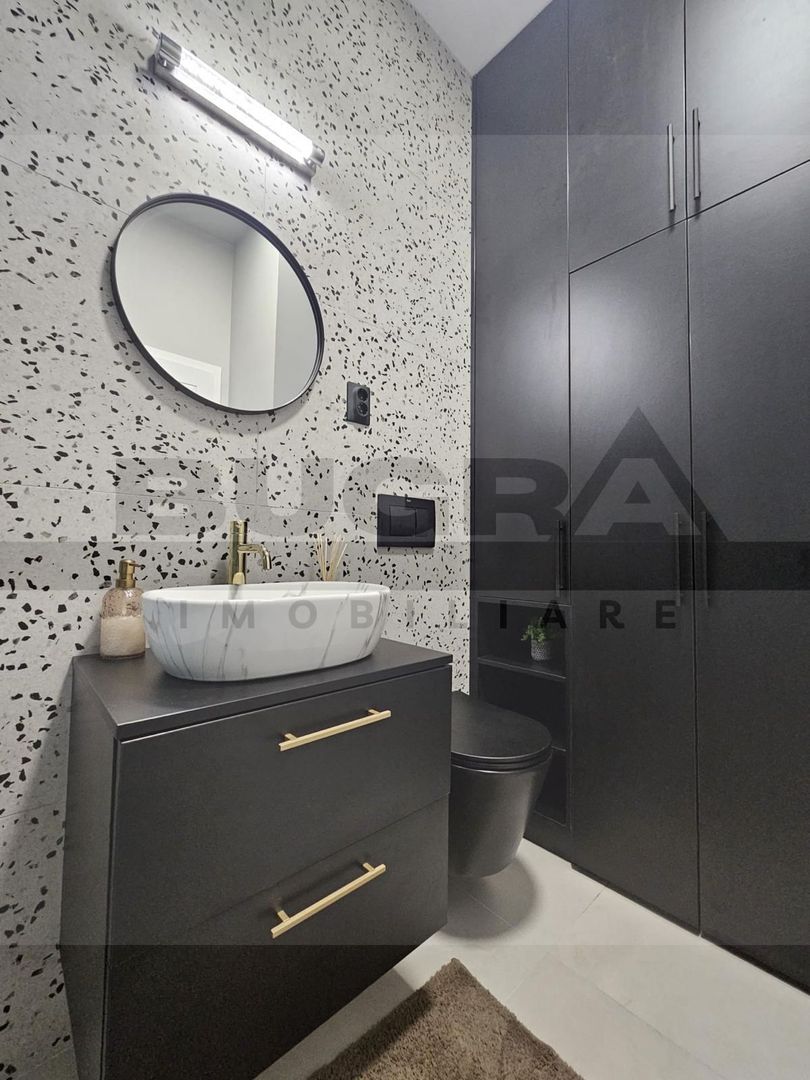 Apartament 2 camere,  45mp, etaj intermediar, parcare, zona Eroilor - Poză 9