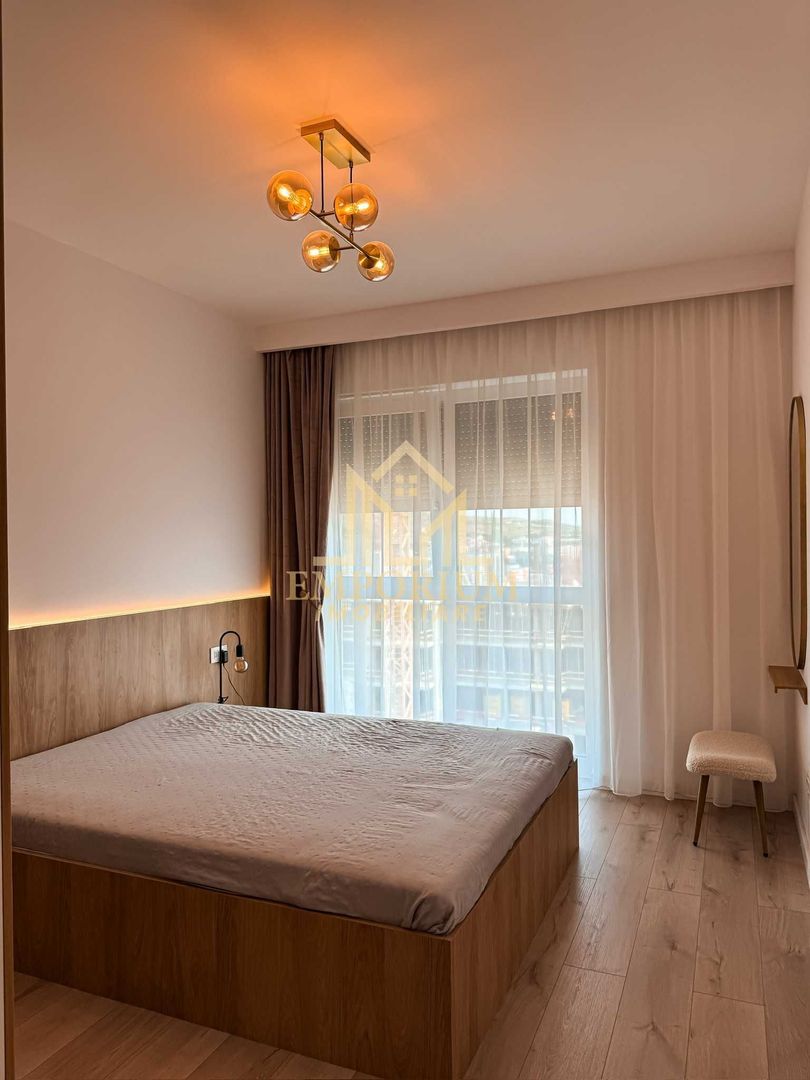 2 camere semidecomandate, Modern, Parcare, AC, Iris, Junior Rezidence - Poză 5
