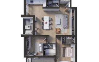 Apartament 3 camere cu parcare- NORD PARK RESIDENCE - Poză 7