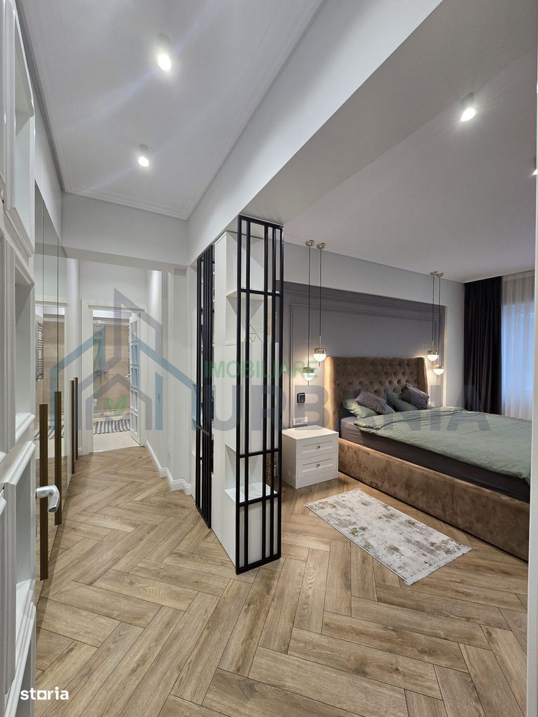 # # - De vanzare apartament INTABULAT 100 mp LUX - Royal Town Iasi - Poză 8