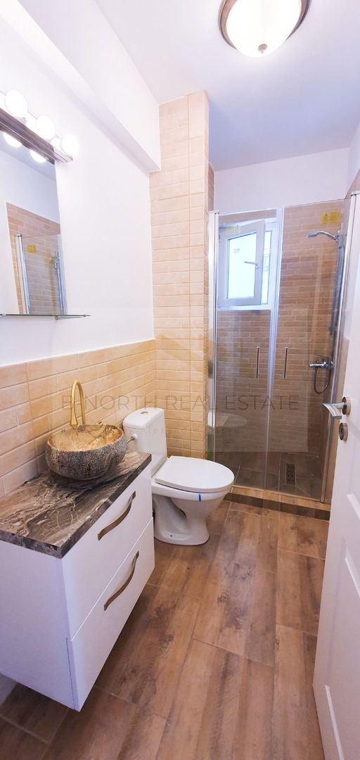 Studio modern de închiriat, renovat, mobilat complet – Complex Maramureș - Poză 11