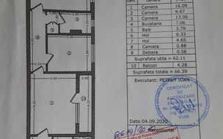 3 camere zona Bd Alexandru Obregia/CENTRALA/PARCARE - Poză 8