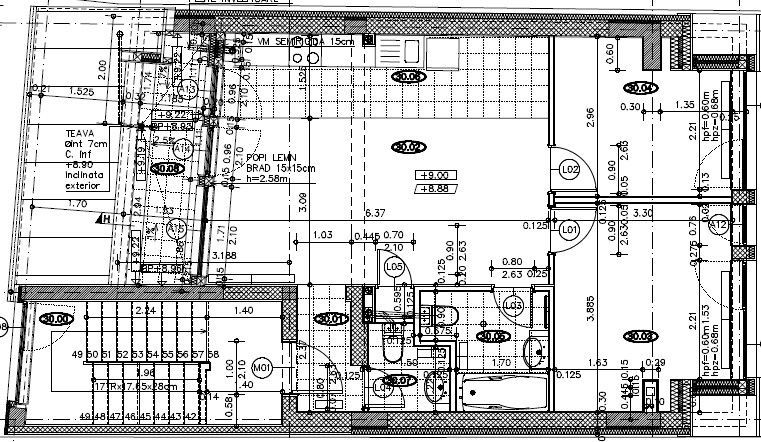 2 camere, parcare subterana, bloc nou 2014 – Floreasca Parc - Schiță 13