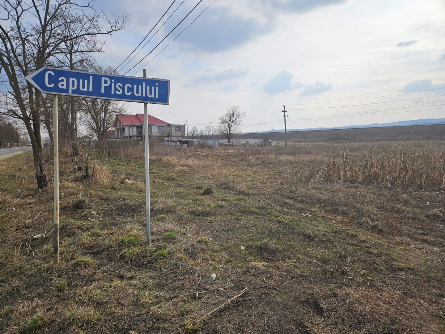 SUPEROFERTA !!! Teren 8000 mp,  Merisani, langa DN si Autostrada - Poză 4