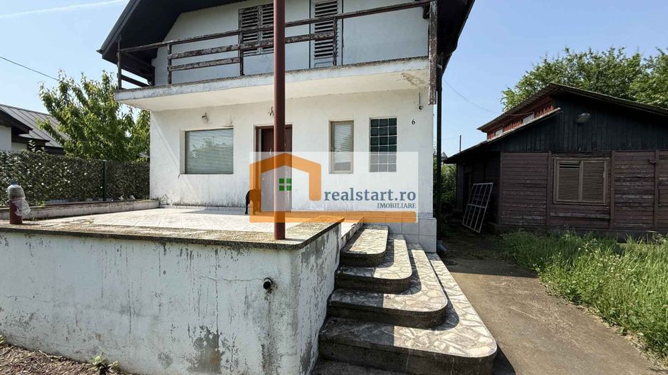 Investitie Vila Snagov D+P+M, nefinalizata, teren 791, intre lac si padure - Poză 5