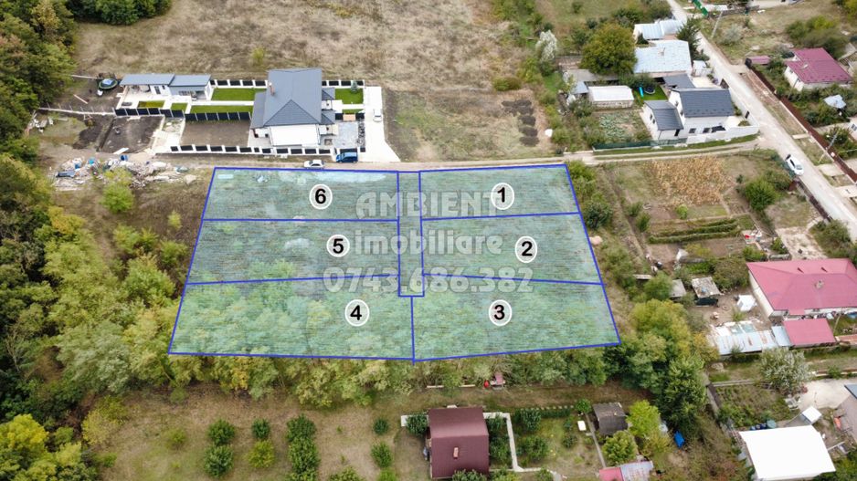 LOTURI de teren INTRAVILAN,  intre 600 - 700 mp, VASLUI, zona Gura Bustei; - Poză 3