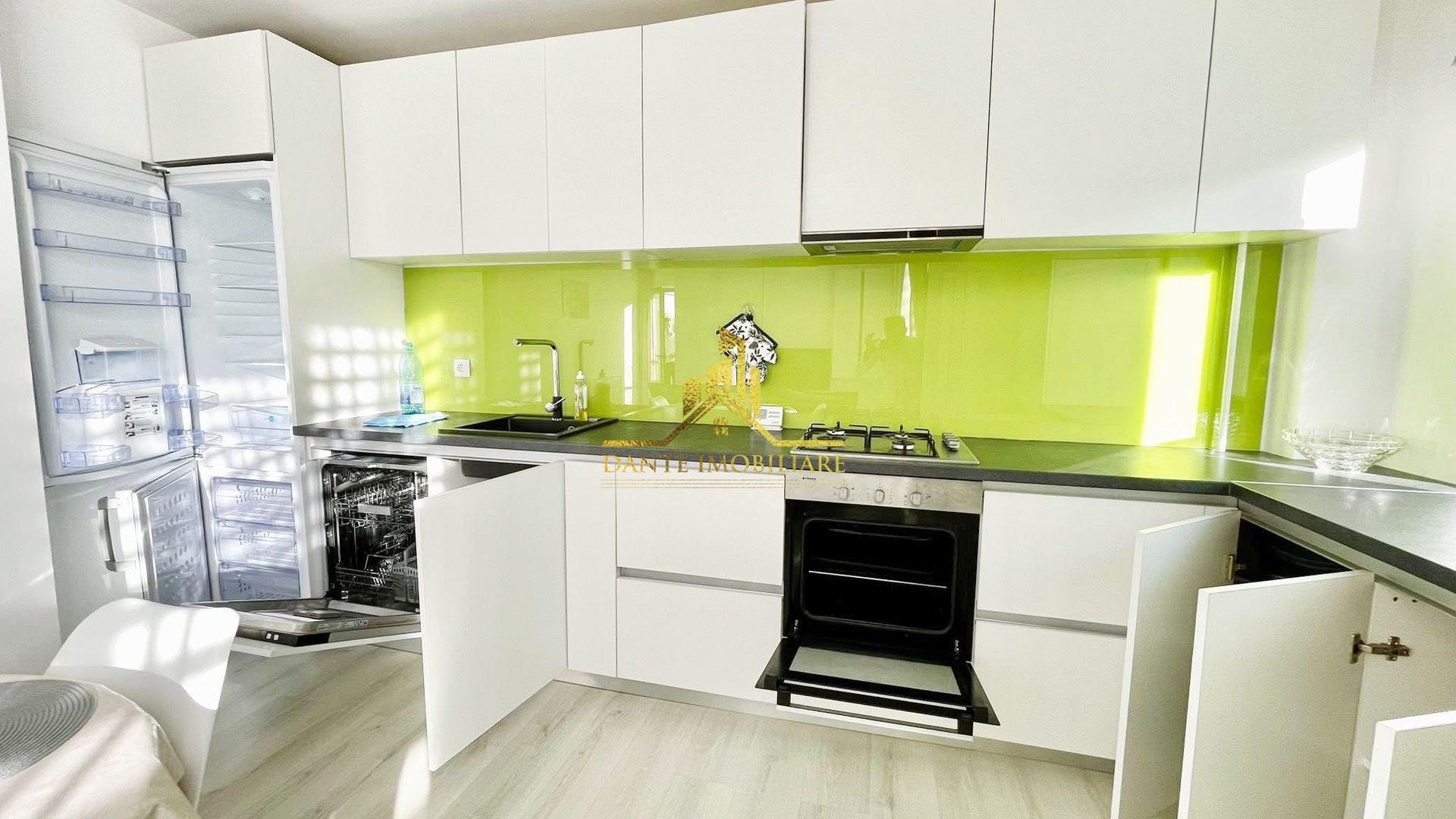 2 camere, modern, bloc nou, balcon, parcare, Calea Turzii, OMV - Poză 4