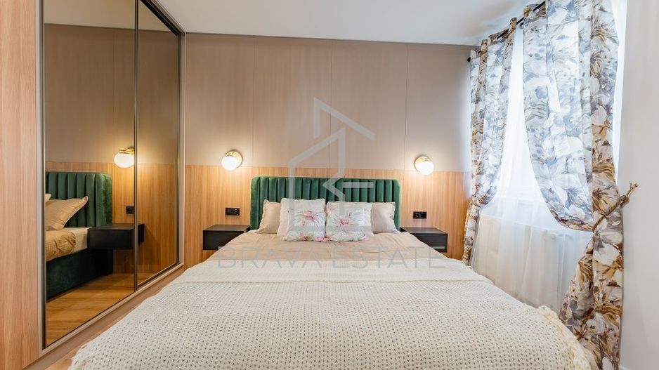 Apartament 2 camere, 54mp, ,parcare, zona Terra - Poză 8