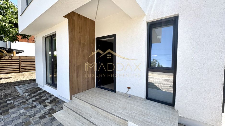 Vila Premium cu 6 camere Tunari  P+1+M ~ Exclusivitate - Poză 12
